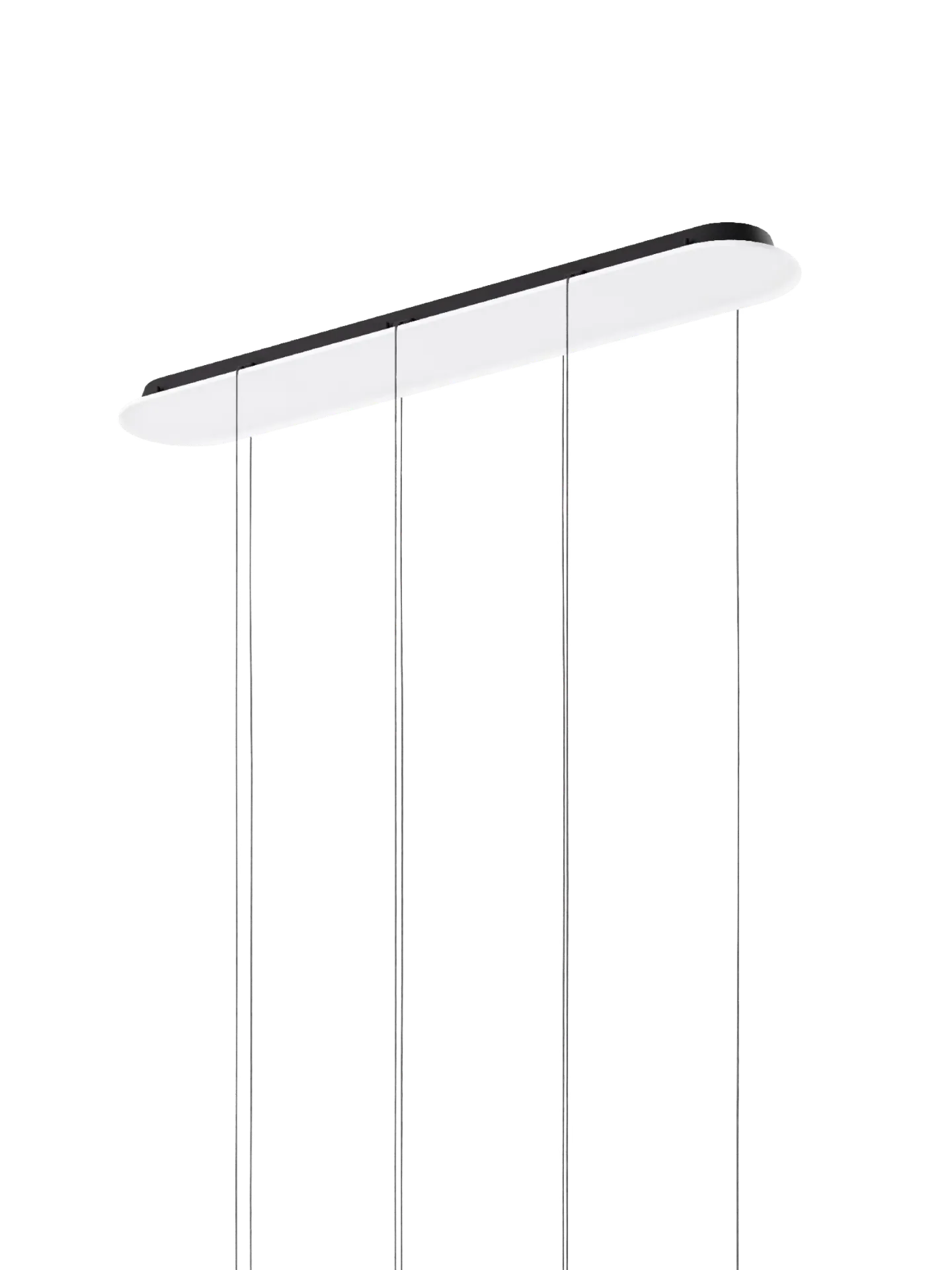 7 LIGHTS OVAL / Matte White 220-240V