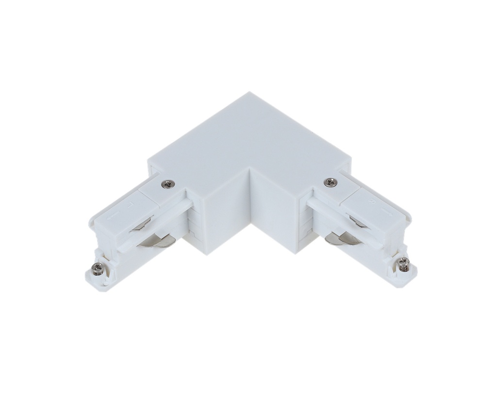3-fase rail L-connector links