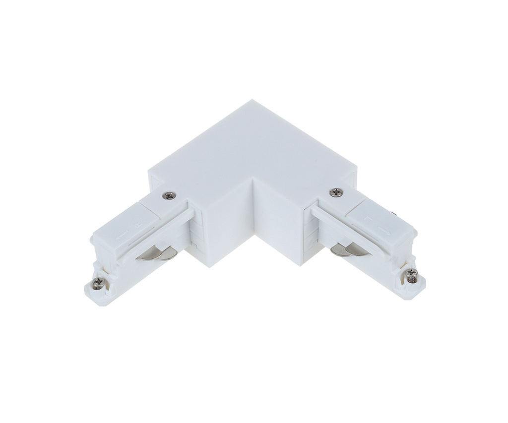3-fase rail L-connector rechts