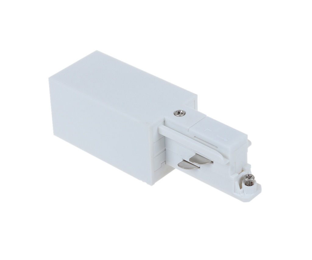 3-fase rail power connector links