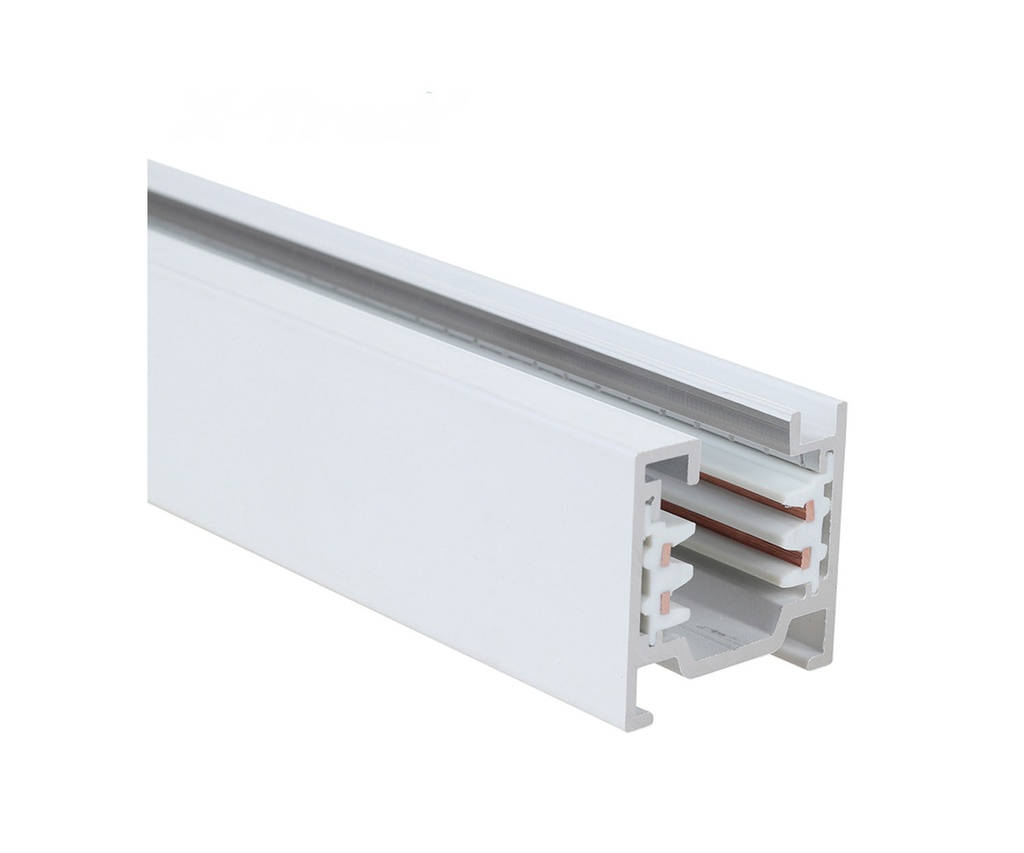 3-fase rail opbouw 200 cm