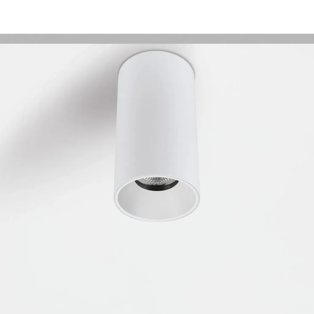Plafondarmatuur Flexio Surface wit/wit 2700K 35°
