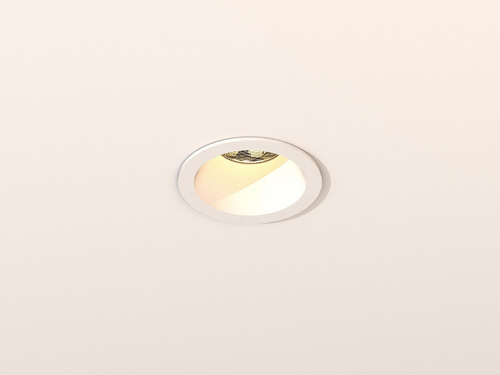 HELAX 70 HALOLED LEAF 2700K TEXTURED WHITE