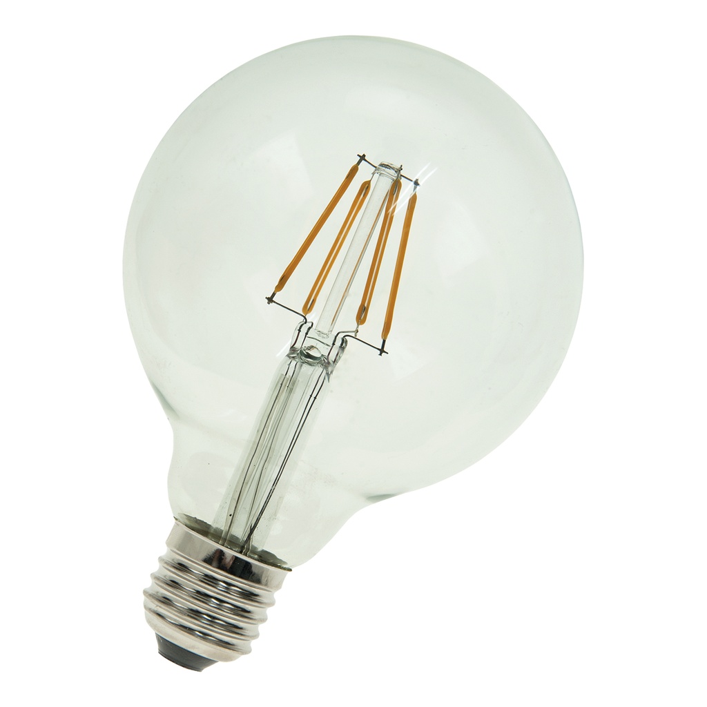 LED FIL G95 E27 DIM 4W (35W) 400lm 827 Helder