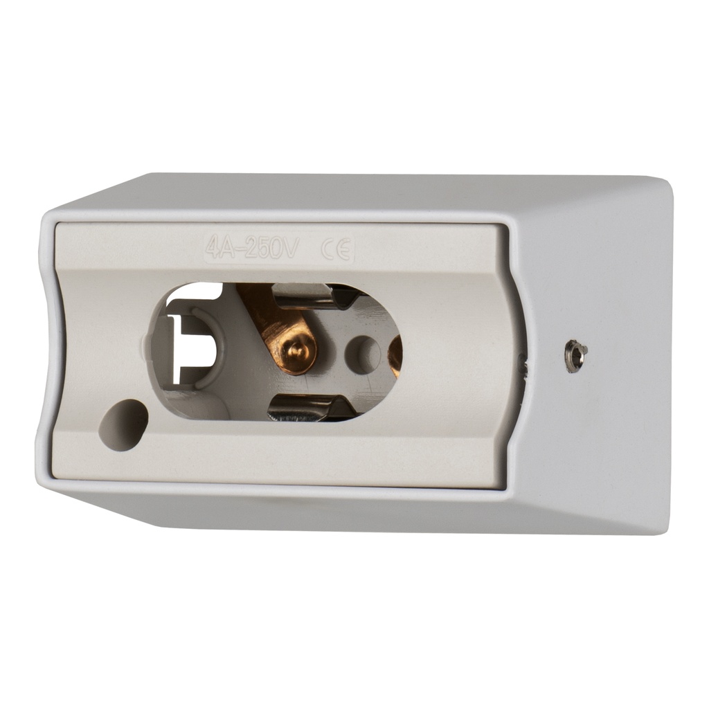 [BAI-144034] Lamphouder S14d Metal Wit