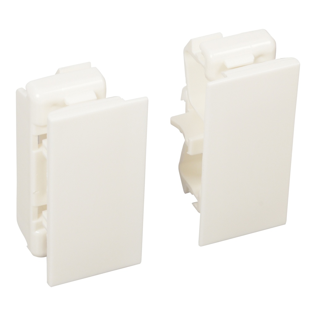 Soluclip wit DLP Alu klik in