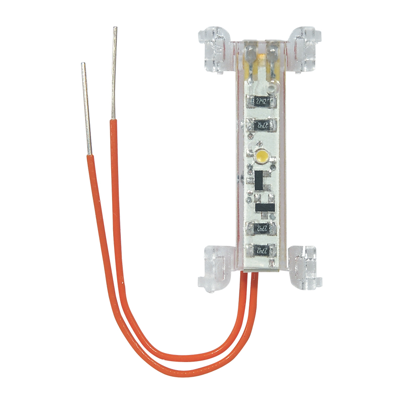 [LEG-665091] LED controle 230V verbruik 3mA .