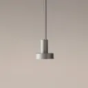 Arne S Domus, Aluminum grey structure and canopy. Dimming 1-10V.