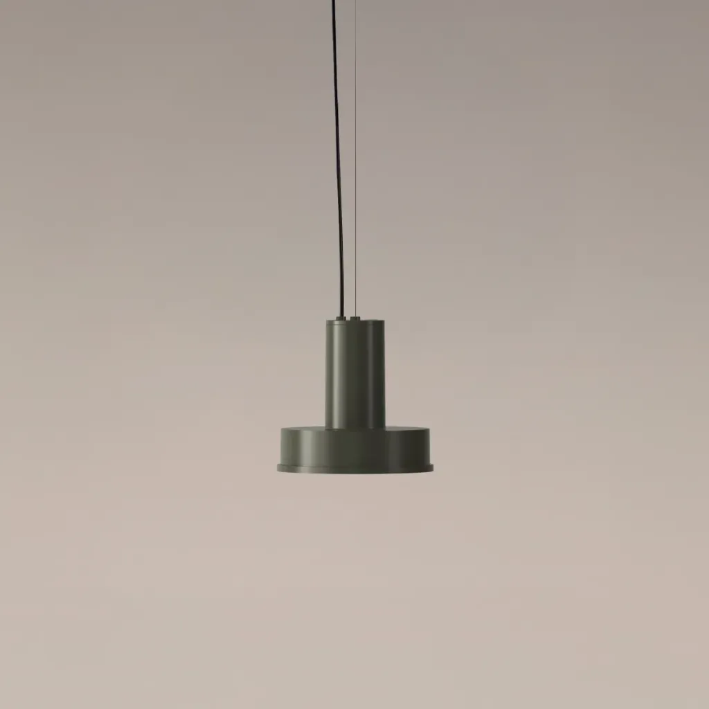 [SNC-ARSPA04] Arne S Domus, Dark green structure and canopy. Dimming 1-10V.