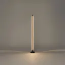 Lámina 165, White grey metallic shade. Black metal structure.
