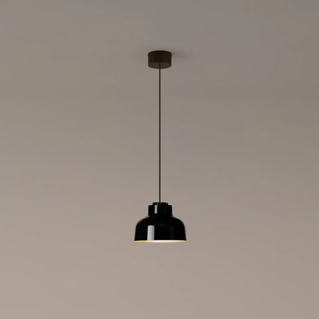 M64 Color, LED capsule with electric black cable 3 m / 118.1".