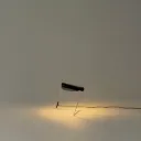 Lamparaprima, Metallic structure. Transparent glass light source.