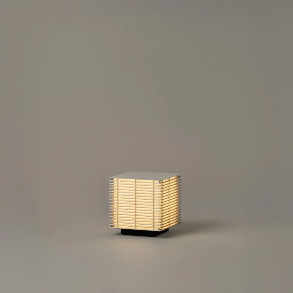 [SNC-SHIOB01] Shiro 25, Metal structure in matte white grey finish.