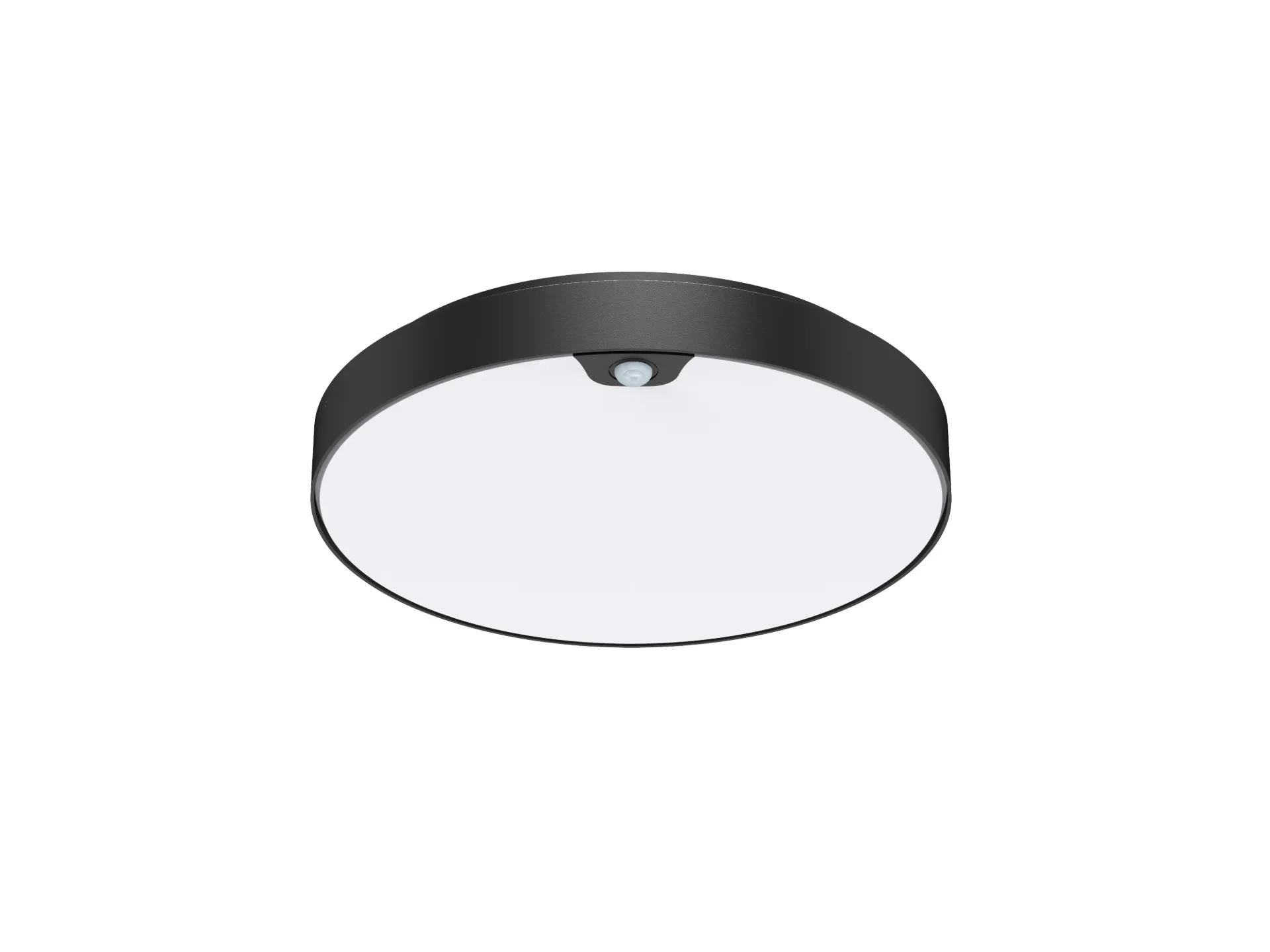 MOON Eclipse PIR 300mm - 12-25W - zwart - CCT EM