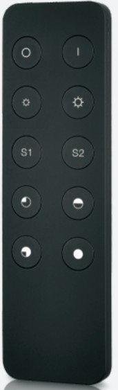[UNI-RF1MONO2] RF Afstandsbediening 1 Zone