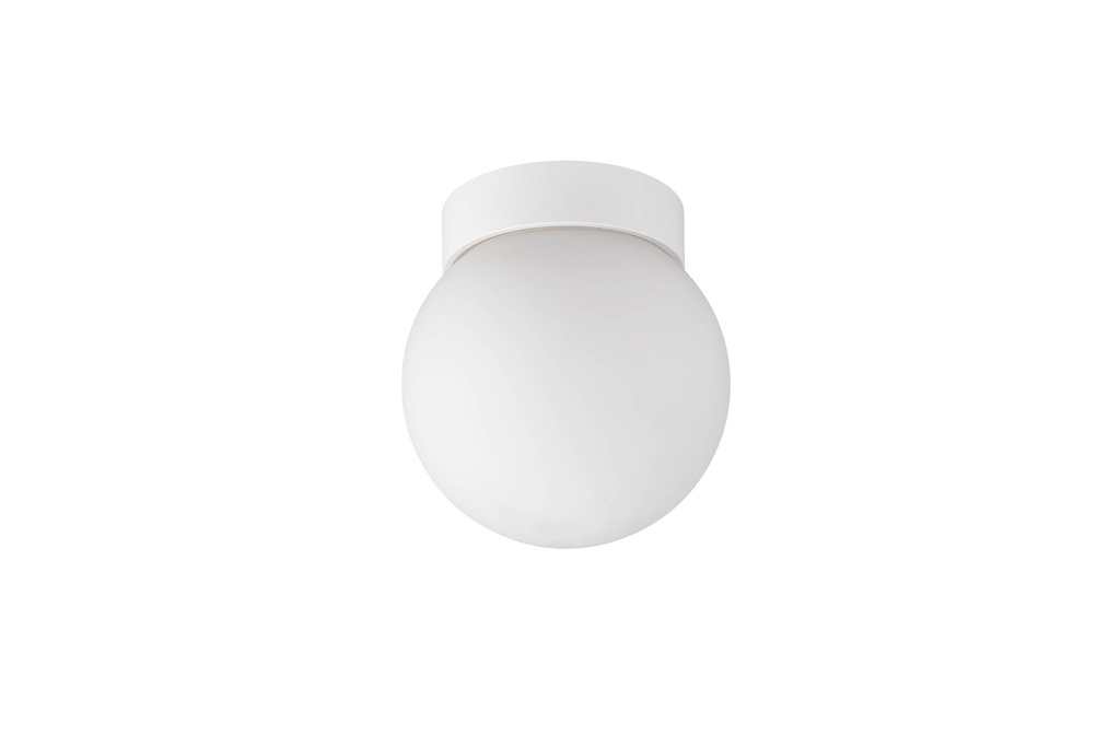 Sferia 100 opbouwarmatuur - wit - 8W - 2700K