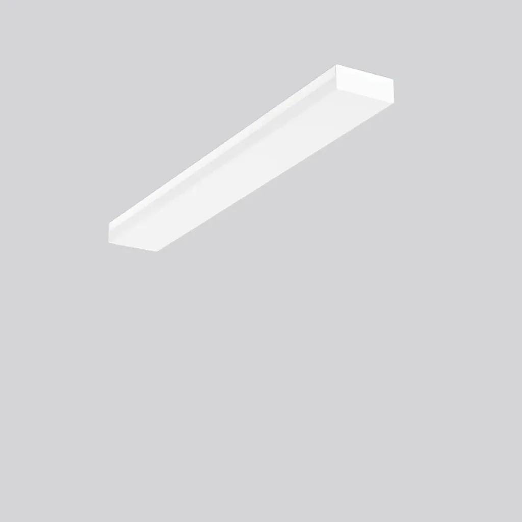 PLANIA, 21...34 W, 3150...4900 lm, 840, wit, on/off Plafond- en wandarmaturen, L 1220 B 160 H 64, Kunststof (PMMA) opaal