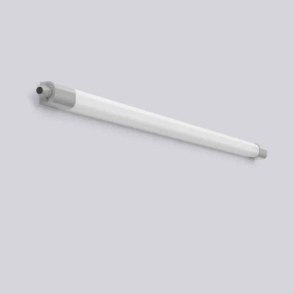 PLANOX ECO FARM, 31 / 46 W, 4700 / 6800 lm, 840, grijs, on/off Plafond- en wandarmaturen, waterdichte armaturen, L 1699 B 62 H 50
