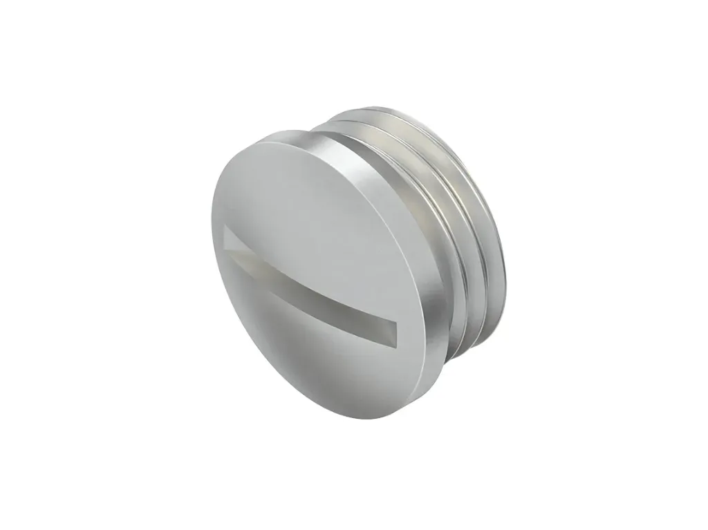 Blindstop, M20, messing, IP 54 (met afdichtingsring IP 68)