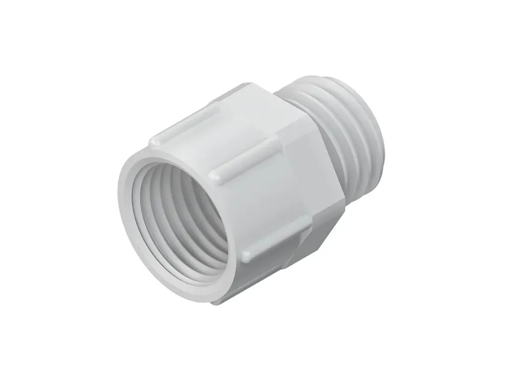 adapter polyamide van Metric naar Pg