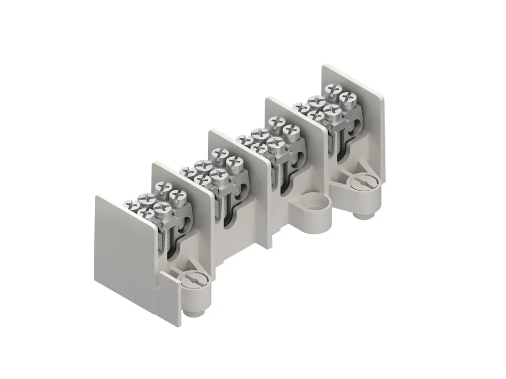    Aftaklem voor hoofdleiding 25mm2