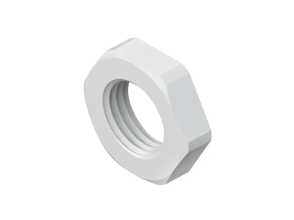 [KHN-3420/29] Zeskantmoer, pg 29mm, polystyrol, slagvast
