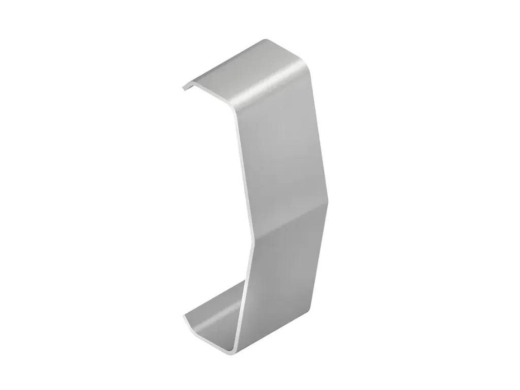 Dekselklem, H=60 mm, RVS 304