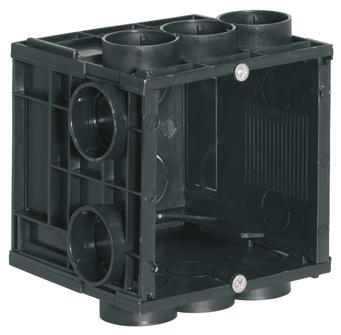 [HLI-740] Inbouw, inbouwdoos 60 x 60 x 40 mm