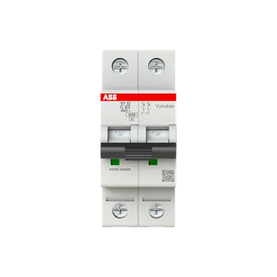 Automaat VY30 2P C63 3kA