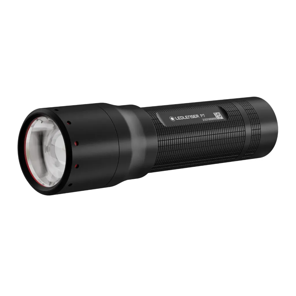 [LL-503102] Ledlenser P7 - zaklamp - 4x AAA - 650 lumen - 400 m - IP54 (Opvolger P7 Core/502180)