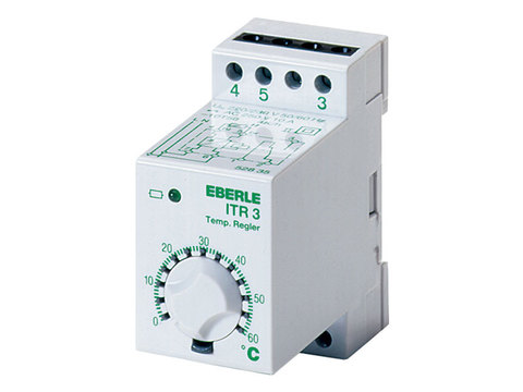 [TPL-587.4701 ITR-3 20] Industriele thermostaat -voeler niet bijgeleverd 230V 50HZ -40/+20°C 1CO 10A