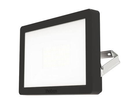 [TPL-theLeda B30 dual BK] LED straler 30W ALU 230VAC 3000K-4000K zwarte afwerking