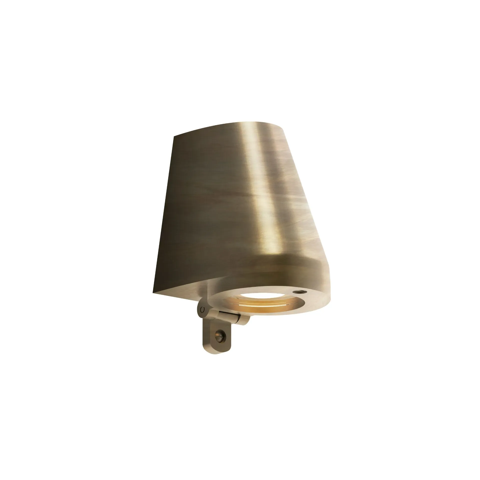 [ROY-BMYW230WB] Beamy Wall 230V GU10 Weathered Brass