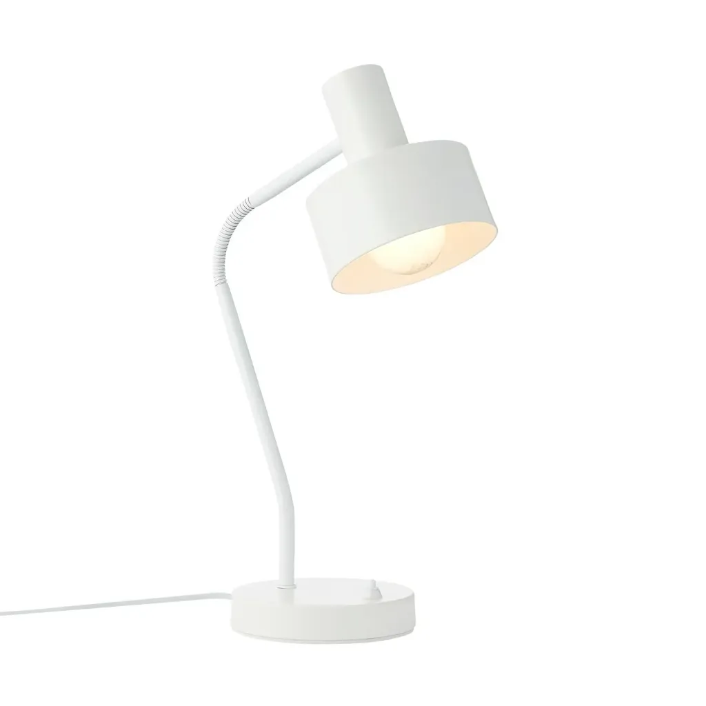 [NDL-2412305001] Matis 13 - Tafellamp - Wit - E27