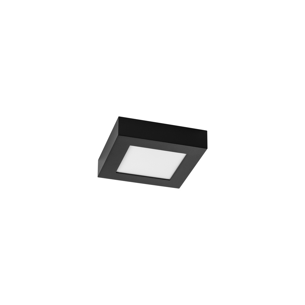 [PLM-40001260] Pro-Ceiling 168x168x39mm, opbouw, 15W, 3000K, zwart