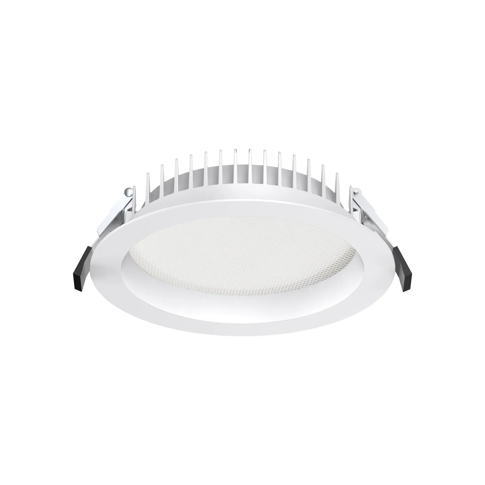 Pro-Logic 160 Downlight, Ø190xH53mm, inbouw-Ø 160-170mm, max.15W