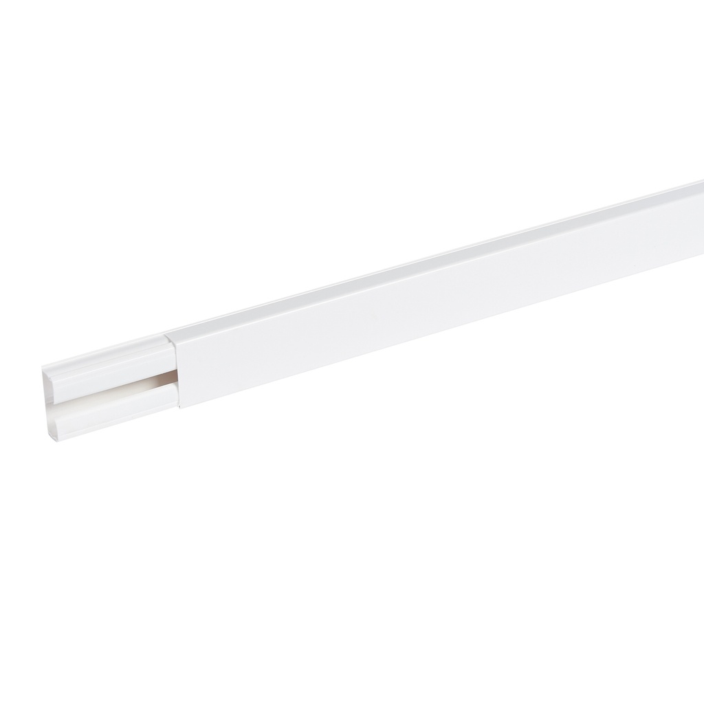 DLP Lijst 40 x 16 mm - wit