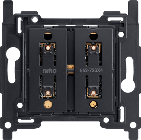 DRAADLOZE SCHAKELAAR MET BATTERIJ, VIERVOUDIG, ZIGBEE®