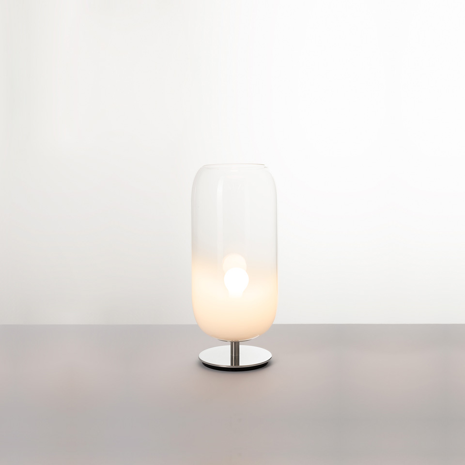 [ART-1409020A] GOPLE MINI T LUC+GRADIENT WHITE