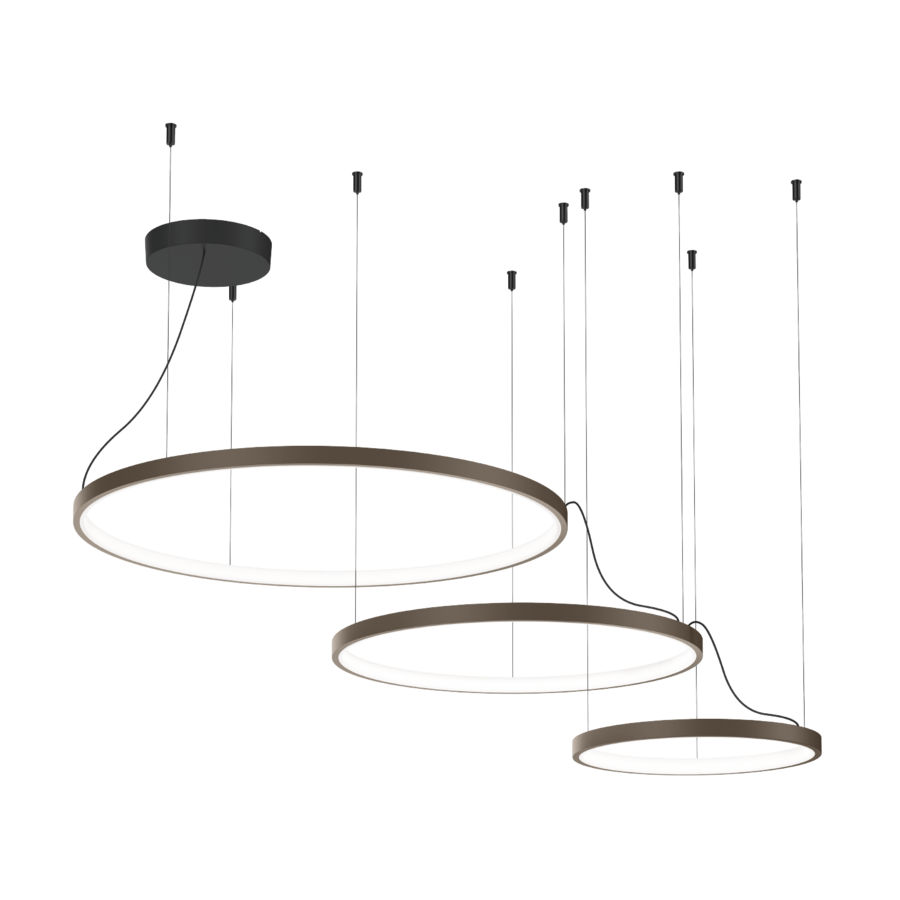 KUJO CEILING SUSPENDED 3.2.1 LED 2700K Q