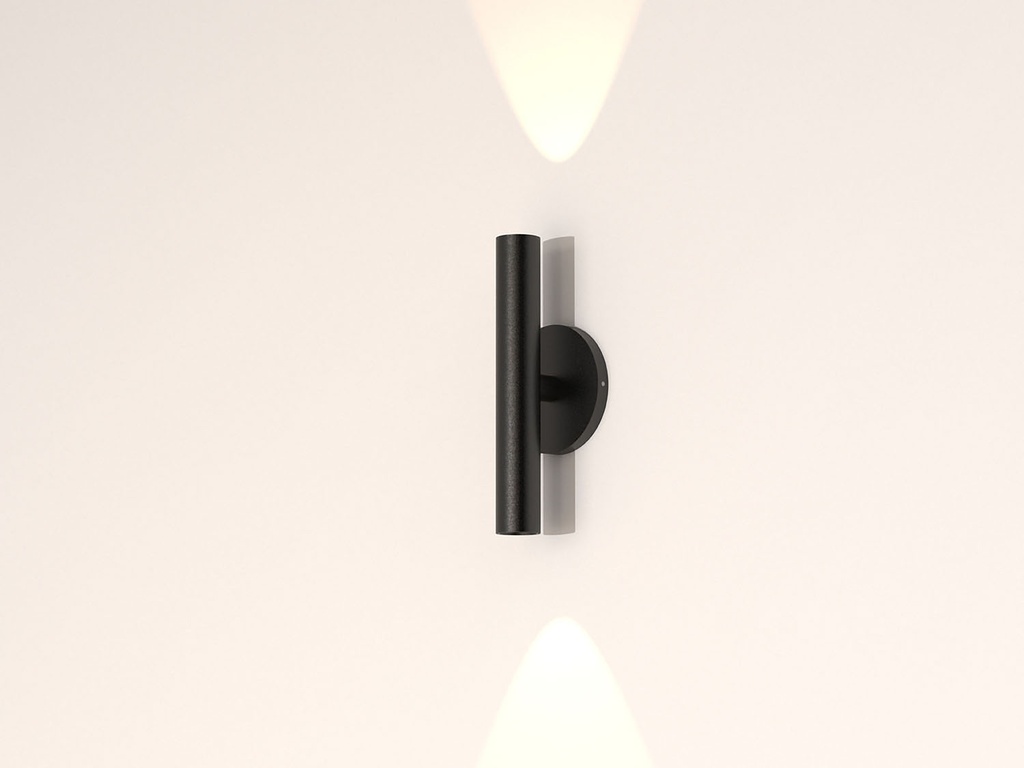 Nobel Up-Down 350mA 2700K Textured Black