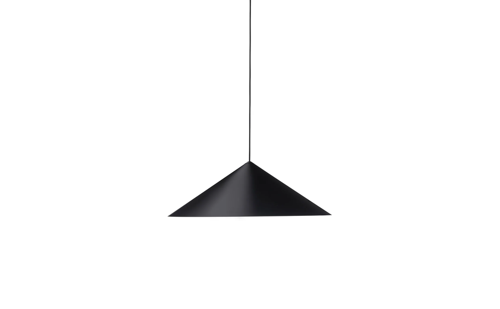 w221 Medium pendant s3 Phase-cut dim Jet black (RAL 9005)